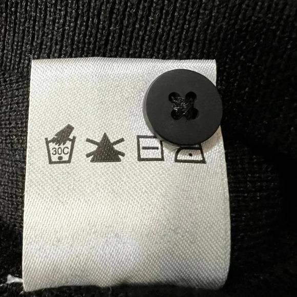 Pronto Uomo Men’s Silk and Cotton Blend Collared Polo Sweater Grid Knit Size XXL - Picture 8 of 8